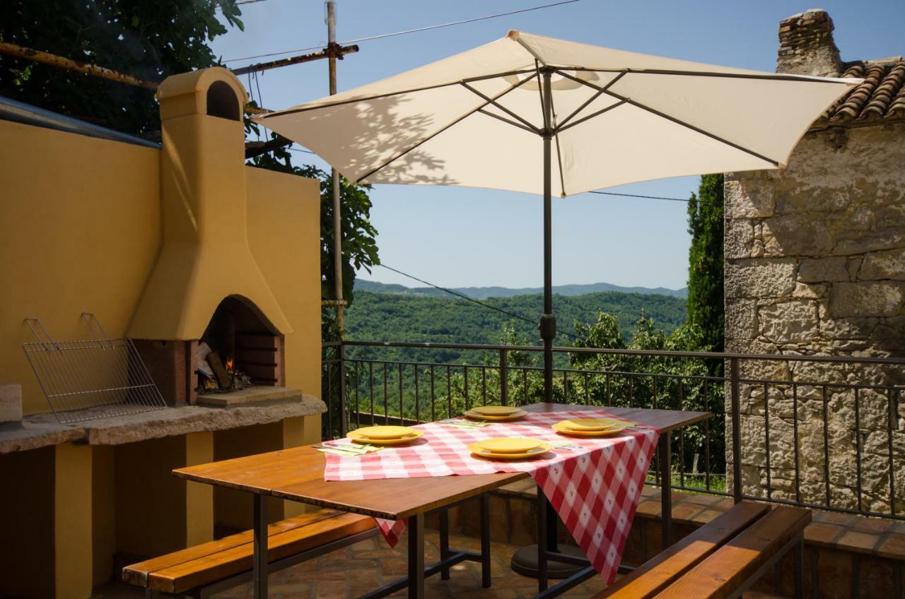 Residence Hidden Heaven Buzet Exterior foto