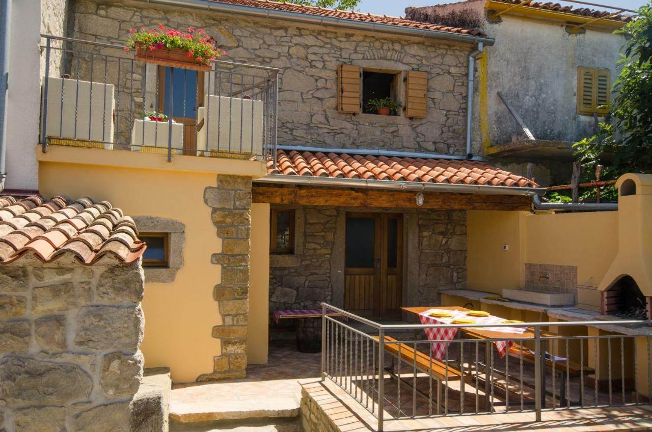 Residence Hidden Heaven Buzet Exterior foto