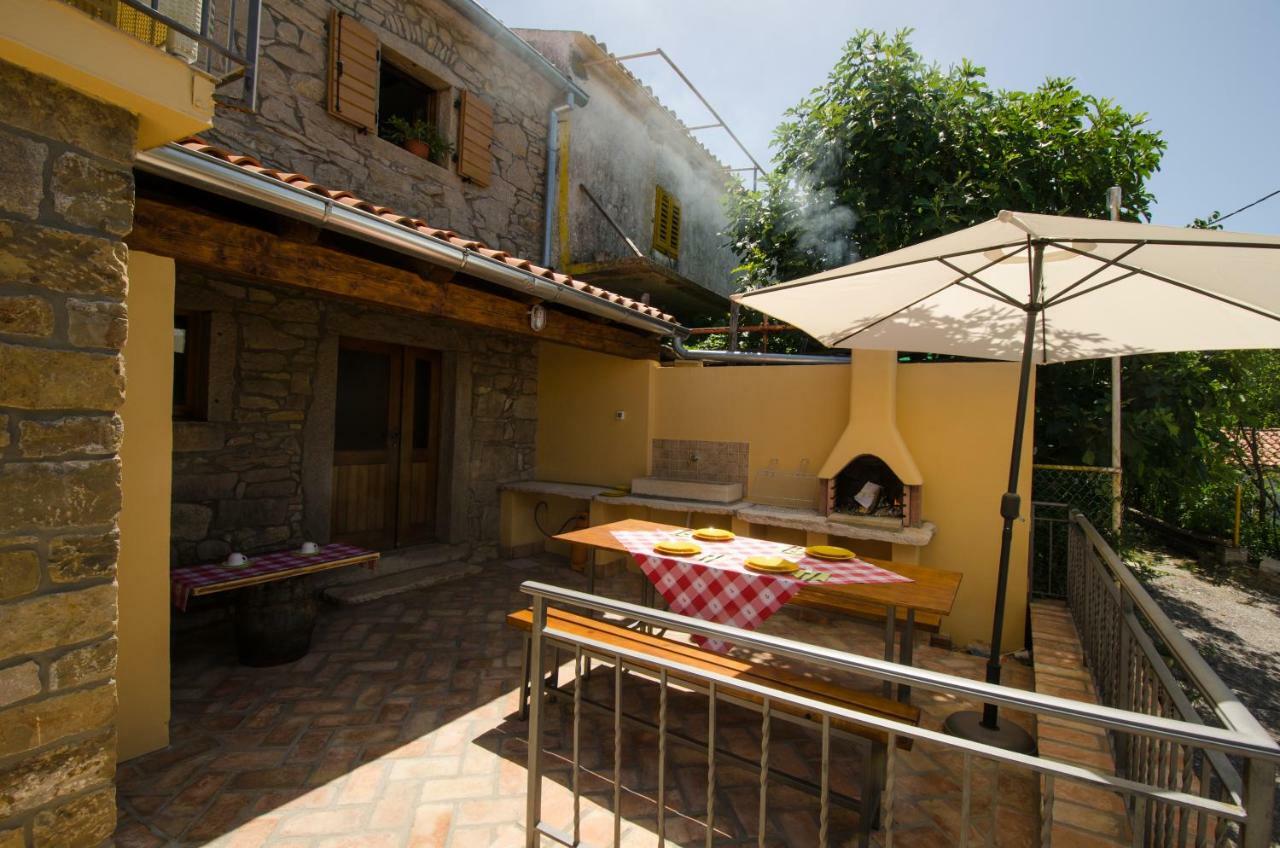 Residence Hidden Heaven Buzet Exterior foto