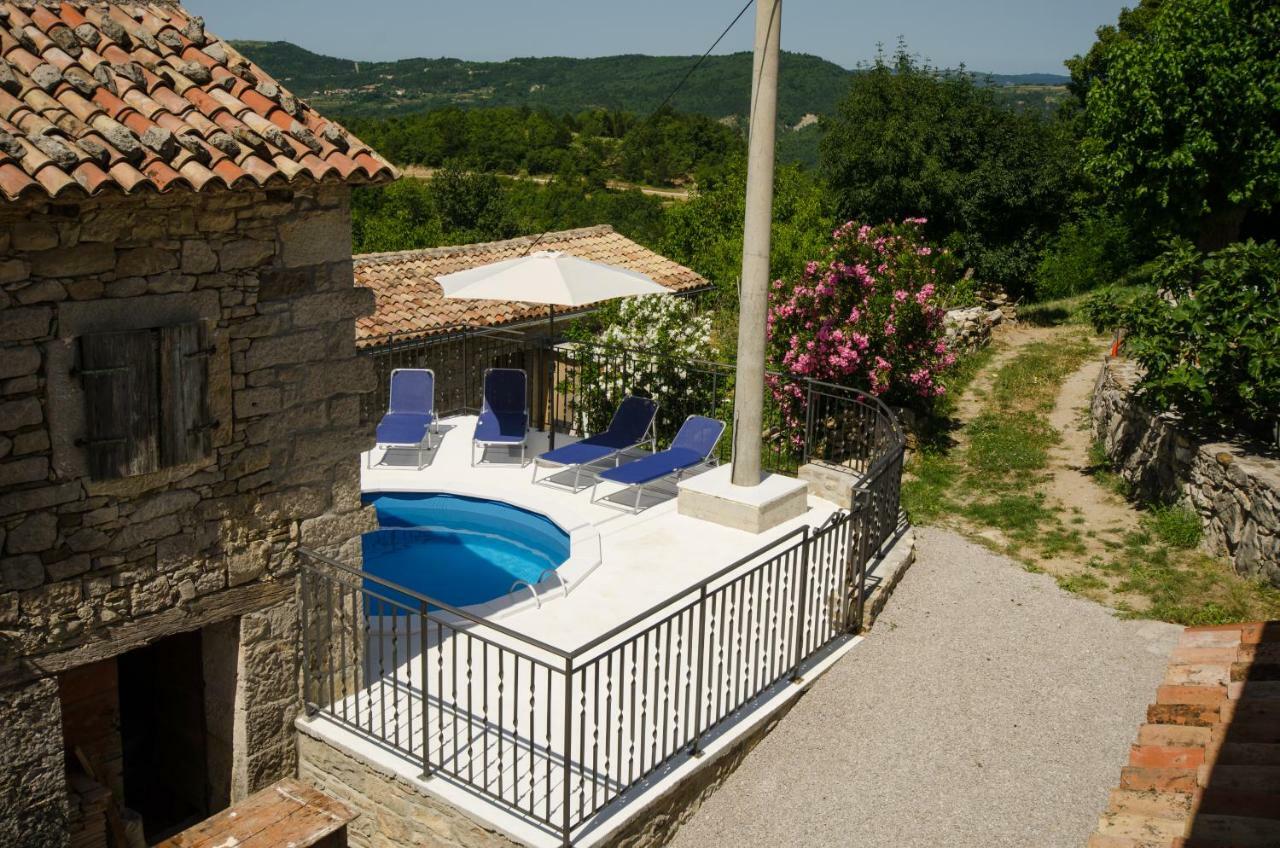 Residence Hidden Heaven Buzet Exterior foto
